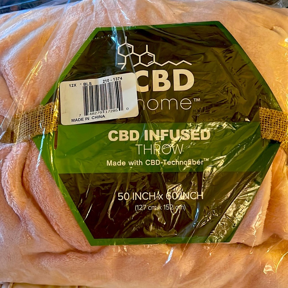 SILK SOFT INFUSED THROW